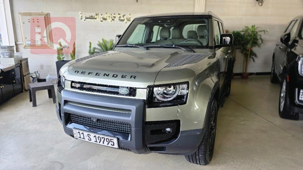 لاند روفر دفندر